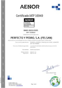 IATF 16949 Espanol CertificadoRA02 0021 2005 ES 2024 07 19 IATF 16949 Espanol CertificadoRA02 0021 2005 ES 2024 07 19